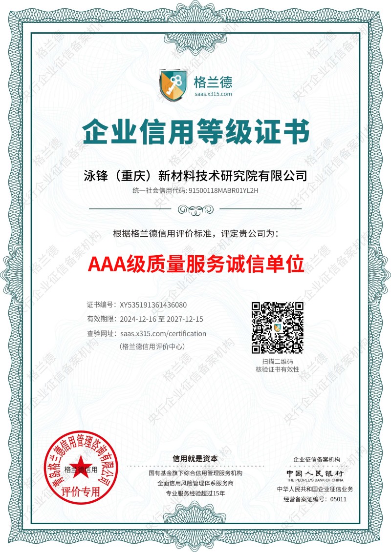 Quality Service Integrity Unit